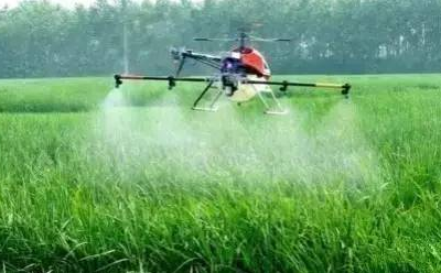 农业无人机如何喷洒农药
